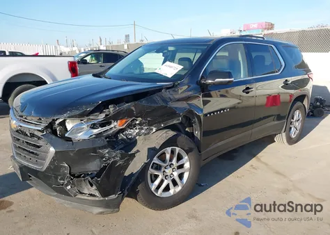 2018 Chevrolet Traverse 1Lt z USA, uszkodzony, nr VIN 1GNERGKW3JJ226655